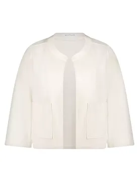 Blazerjacke Kurz 3/4 Arm female
