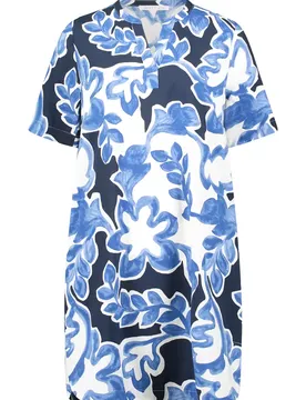 Kleid Lang 1/2 Arm female