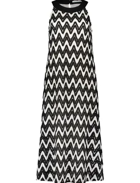 Kleid Lang ohne Arm female