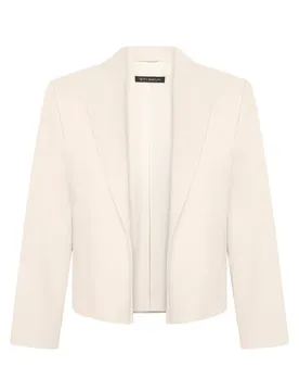Blazerjacke Kurz 3/4 Arm female