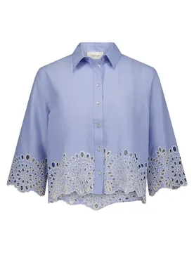 Bluse Kurz 3/4 Arm female