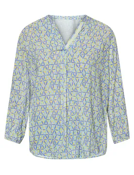 Bluse Kurz 3/4 Arm female