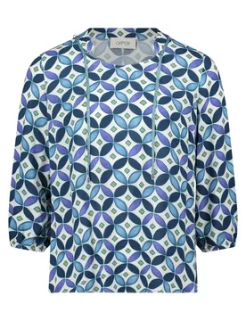 Bluse Kurz 3/4 Arm female