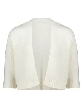 Strickjacke Kurz 3/4 Arm female