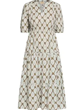 Kleid Lang 1/2 Arm female