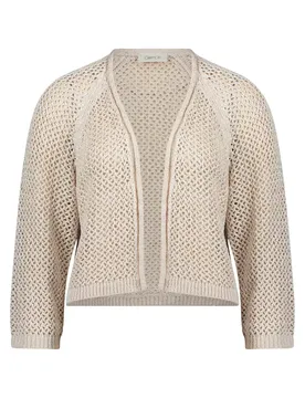Strickjacke Kurz 3/4 Arm female