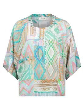 Bluse Kurz 1/2 Arm female