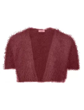 Strickjacke Kurz 1/2 Arm female