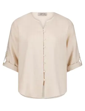 Bluse Kurz 3/4 Arm female