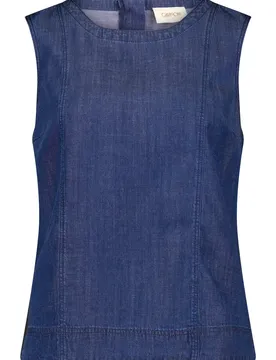Bluse Kurz ohne Arm female