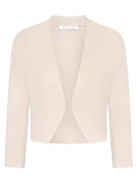 Strickjacke Kurz 3/4 Arm female