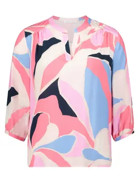 Bluse Kurz 3/4 Arm female
