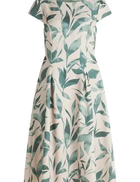 Kleid Lang 1/2 Arm female