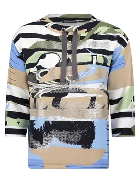 Sweat Kurz 3/4 Arm female