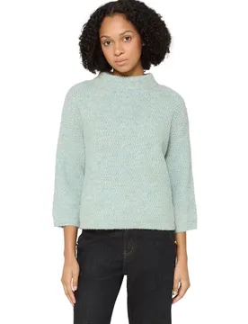 Strickpullover Lang 3/4 Arm female