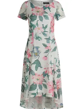 Kleid Lang 1/2 Arm female