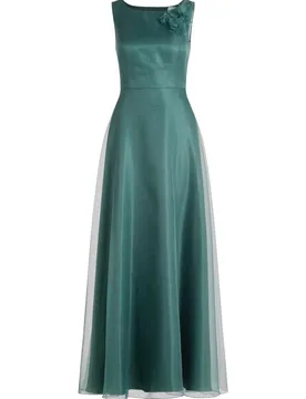 Kleid Lang ohne Arm female