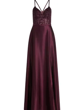 Kleid Lang ohne Arm female