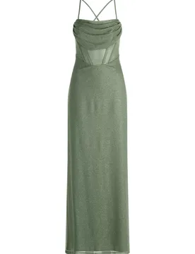 Kleid Lang ohne Arm female