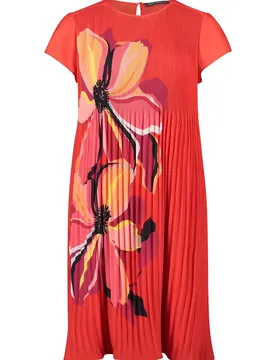 Kleid Kurz Polyester female