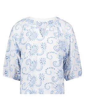 Bluse Kurz 3/4 Arm female