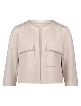 Blazerjacke Kurz 3/4 Arm female