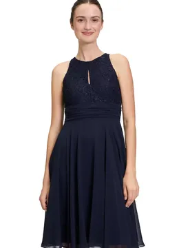 Kleid Kurz ohne Arm female