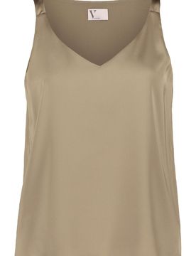 Bluse Lang ohne Arm female