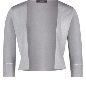 Strickjacke Kurz 3/4 Arm female
