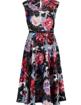 Kleid Kurz ohne Arm female