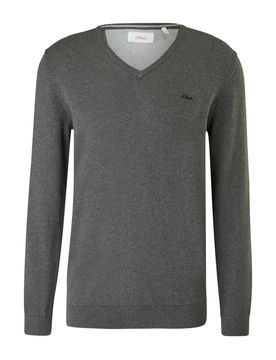 S Pullover langarm male