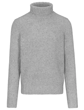 Rollkragen Pullover, 1/1 Arm male
