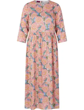 Printed Midi Dress female
