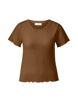 XL Rib T- Shirt female