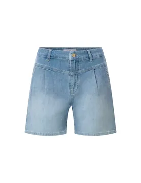 Blue Denim Shorts female