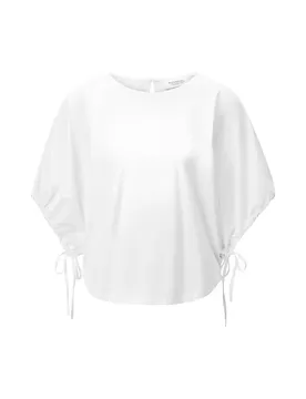 Wide Fit T-Shirt with Woan Print feale