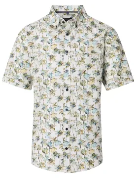 XXL B.D. Casual Fit 1/2Arm male