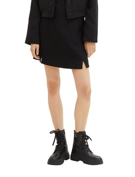 XS boucle mini skirt female