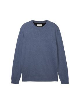 Basic crewneck knit male