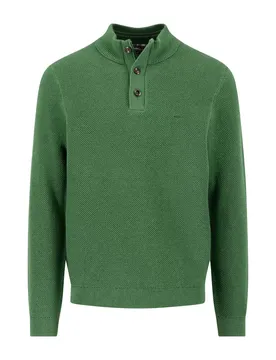 Buttoned Troyer, Cotton Wool*RWS male
