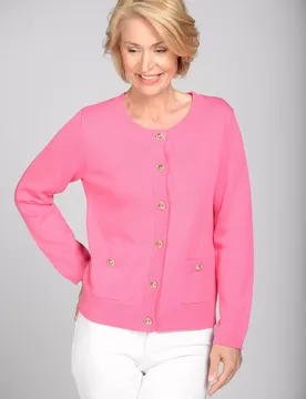 Rdh-Cardigan, 1/1 Arm, uni female
