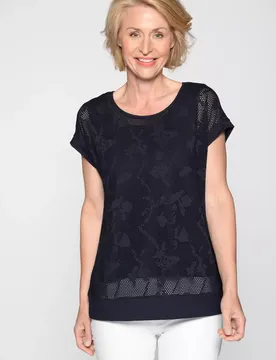 Rdh.-Shirt, 1/2 Arm, uni female