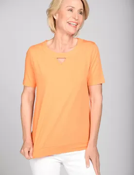 Rdh.-Shirt, 1/2 Arm, uni female