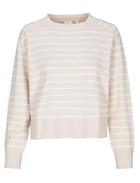 Merino striped Sweater female