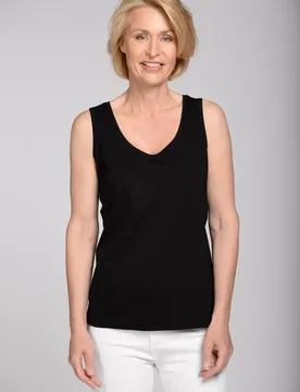 Ganzjahres NOS Rdh.-Top, uni female