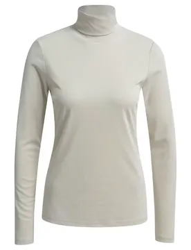 TURTLE NECK SHIRT 1/1 SLEEVE female