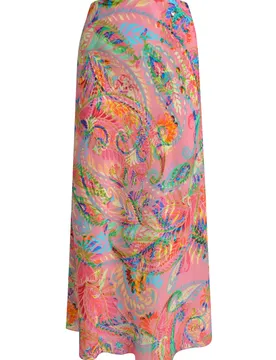 SKIRT LONG PRINT female