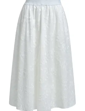 MIDI SKIRT ELASTIC WB female