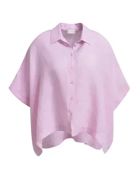 WIDE SHIRTBLOUSE WITH ARTWORK female