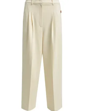 INTERLOCK PANTS WITH PLEATS female